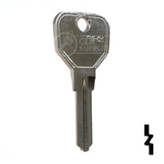 PGO1 Scooter Key Blank | Steel Power Sport Key JMA USA