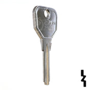 PGO1 Scooter Key Blank | Steel Power Sport Key JMA USA