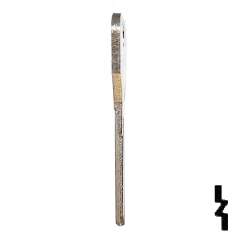 PGO1 Scooter Key Blank | Steel Power Sport Key JMA USA