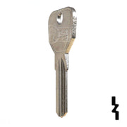 PGO1 Scooter Key Blank | Steel Power Sport Key JMA USA