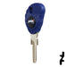 RW Cloneable Transponder Key | Yamaha | ZD24T5 Power Sport Key JMA USA