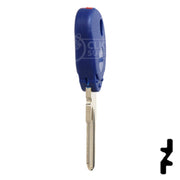 RW Cloneable Transponder Key | Yamaha | ZD24T5 Power Sport Key JMA USA