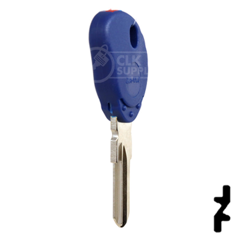 RW Cloneable Transponder Key | Yamaha | ZD24T5 Power Sport Key JMA USA