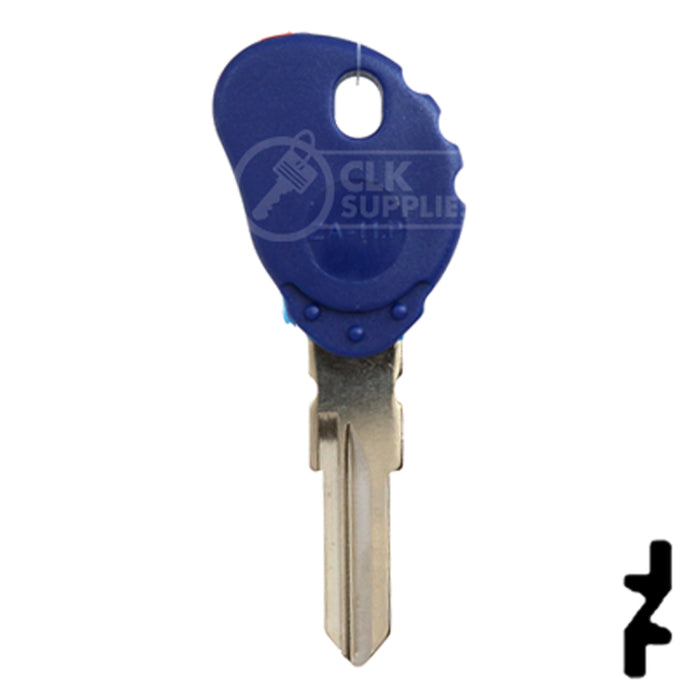 RW Cloneable Transponder Key | Yamaha | ZD24T5 Power Sport Key JMA USA