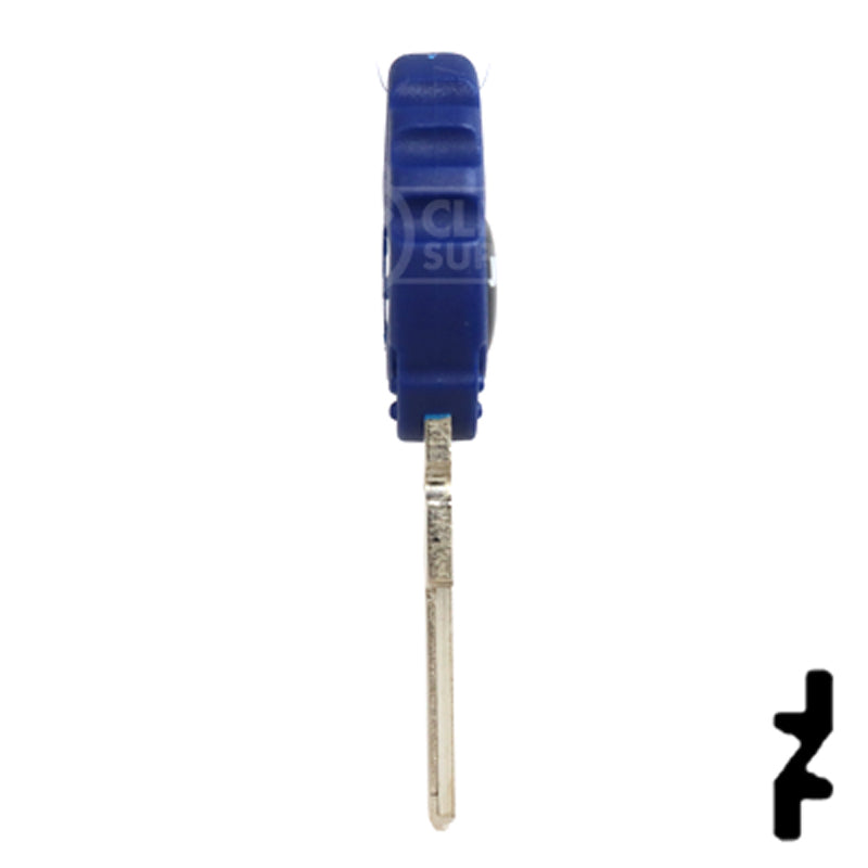 RW Cloneable Transponder Key | Yamaha | ZD24T5 Power Sport Key JMA USA