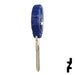 RW Cloneable Transponder Key | Yamaha | ZD24T5 Power Sport Key JMA USA