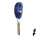 RW Cloneable Transponder Key | Yamaha | ZD24T5 Power Sport Key JMA USA