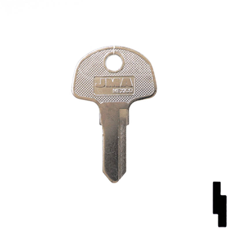 SUZ10 Suzuki Motorcycle Key Blank Power Sport Key Ilco
