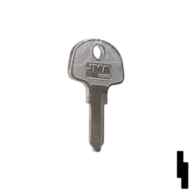 SUZ10 Suzuki Motorcycle Key Blank Power Sport Key Ilco