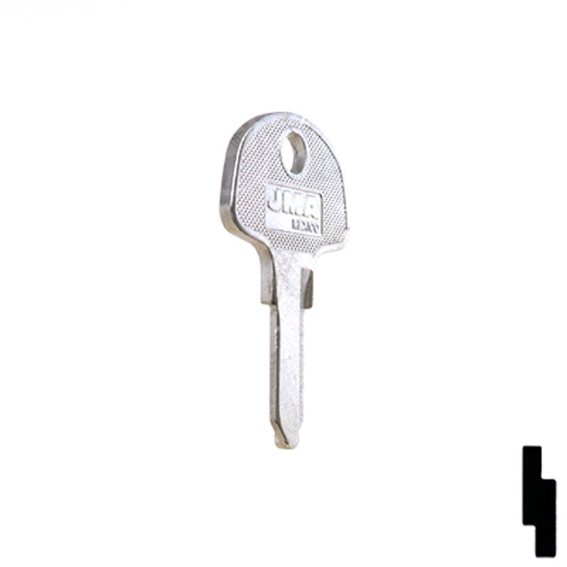 SUZ10 Suzuki Motorcycle Key Blank Power Sport Key Ilco
