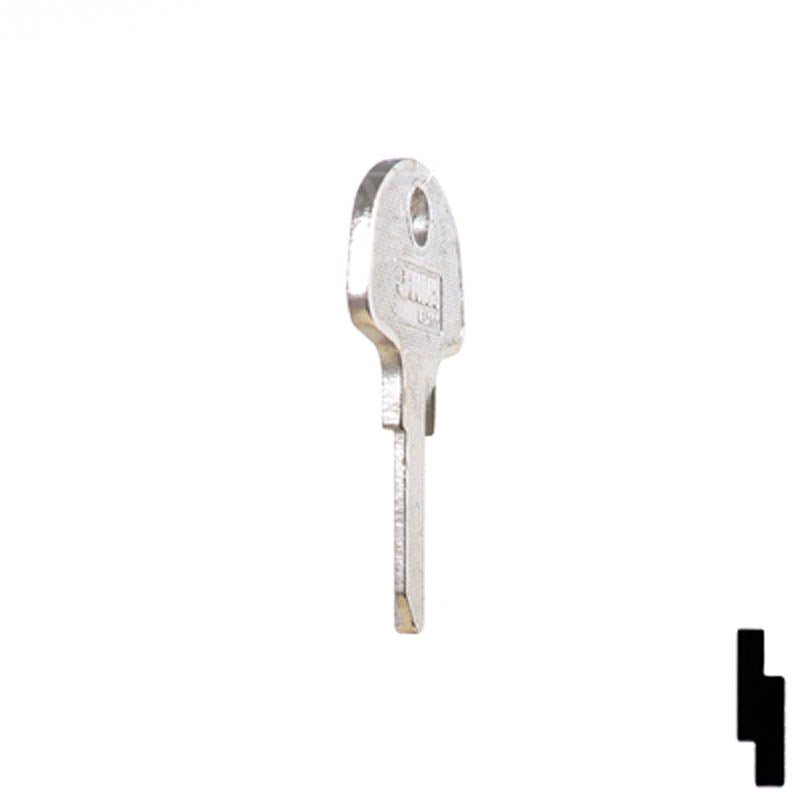 SUZ10 Suzuki Motorcycle Key Blank Power Sport Key Ilco