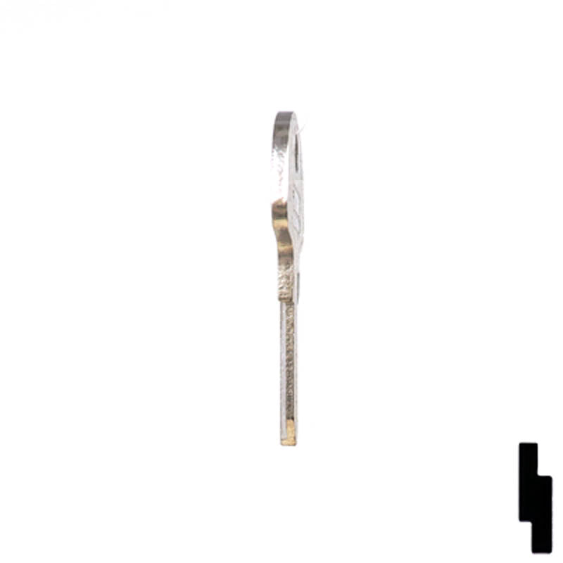 SUZ10 Suzuki Motorcycle Key Blank Power Sport Key Ilco