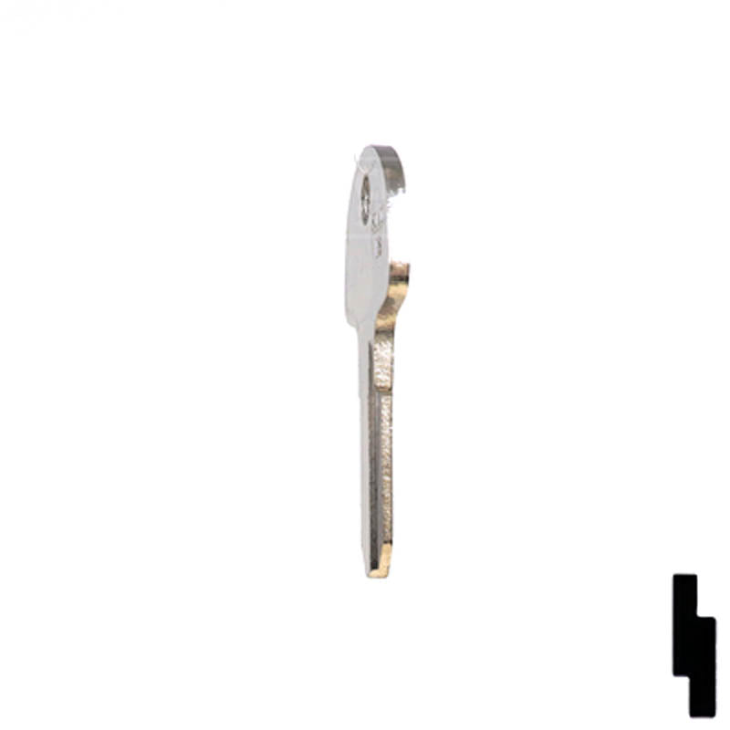 SUZ10 Suzuki Motorcycle Key Blank Power Sport Key Ilco