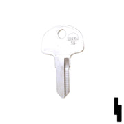 SUZ10 Suzuki Motorcycle Key Blank Power Sport Key Ilco