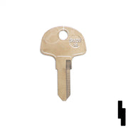 SUZ10 Suzuki Motorcycle Key Blank Power Sport Key Ilco