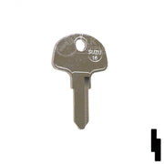 SUZ10 Suzuki Motorcycle Key Blank Power Sport Key Ilco