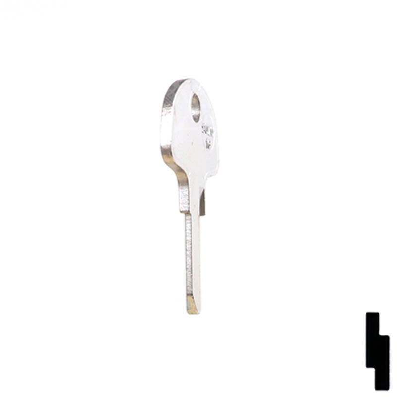 SUZ10 Suzuki Motorcycle Key Blank Power Sport Key Ilco