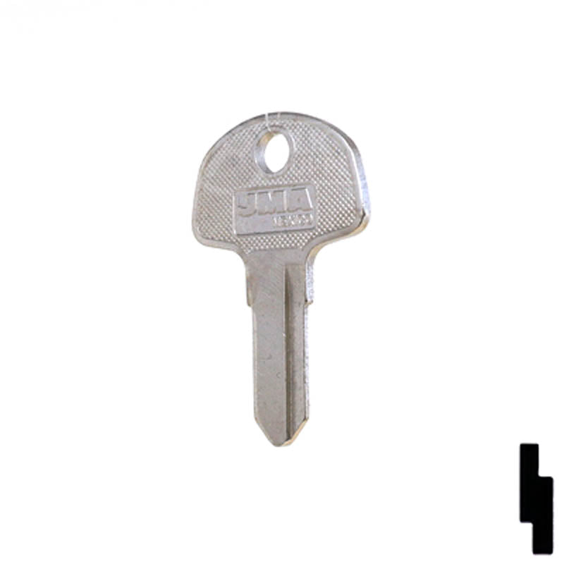 SUZ10 Suzuki Motorcycle Key Blank Power Sport Key Ilco