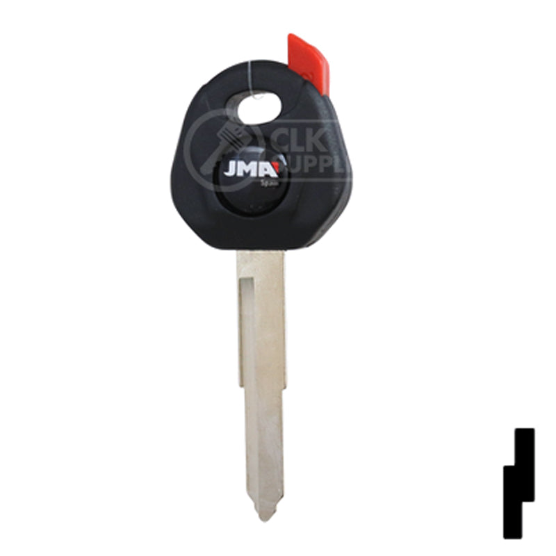 Transponder Key Shell | Yamaha | TP00YAMA-26D-P2 Power Sport Key JMA USA