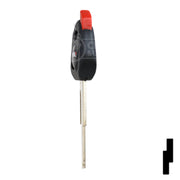 Transponder Key Shell | Yamaha | TP00YAMA-26D-P2 Power Sport Key JMA USA