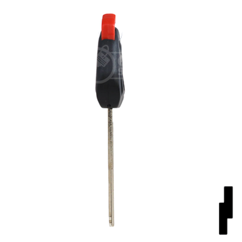 Transponder Key Shell | Yamaha | TP00YAMA-26D-P2 Power Sport Key JMA USA