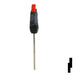 Transponder Key Shell | Yamaha | TP00YAMA-26D-P2 Power Sport Key JMA USA