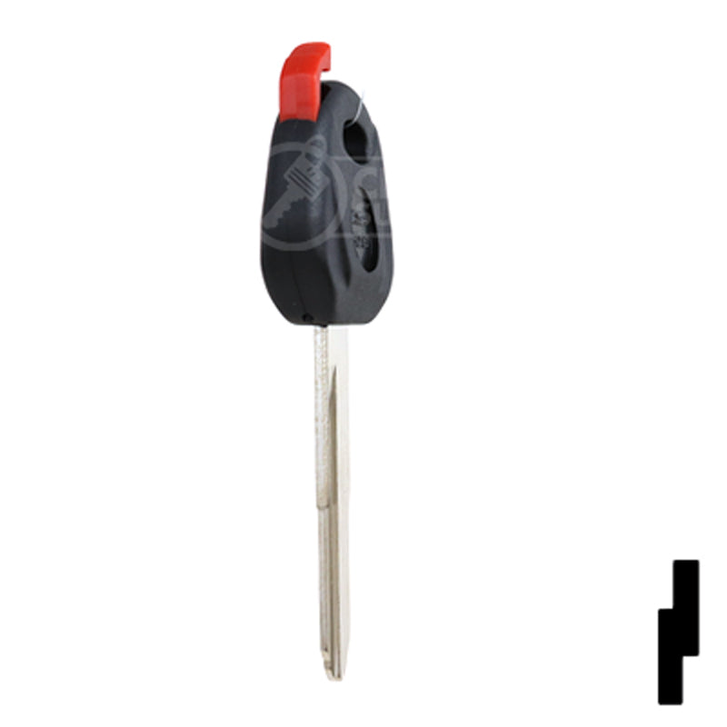 Transponder Key Shell | Yamaha | TP00YAMA-26D-P2 Power Sport Key JMA USA
