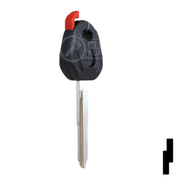 Transponder Key Shell | Yamaha | TP00YAMA-26D-P2 Power Sport Key JMA USA