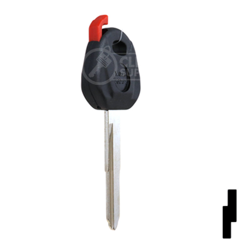 Transponder Key Shell | Yamaha | TP00YAMA-26D-P2 Power Sport Key JMA USA