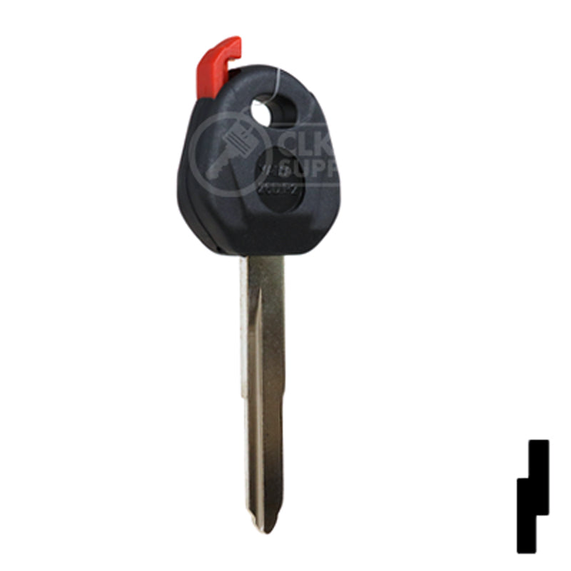 Transponder Key Shell | Yamaha | TP00YAMA-26D-P2 Power Sport Key JMA USA