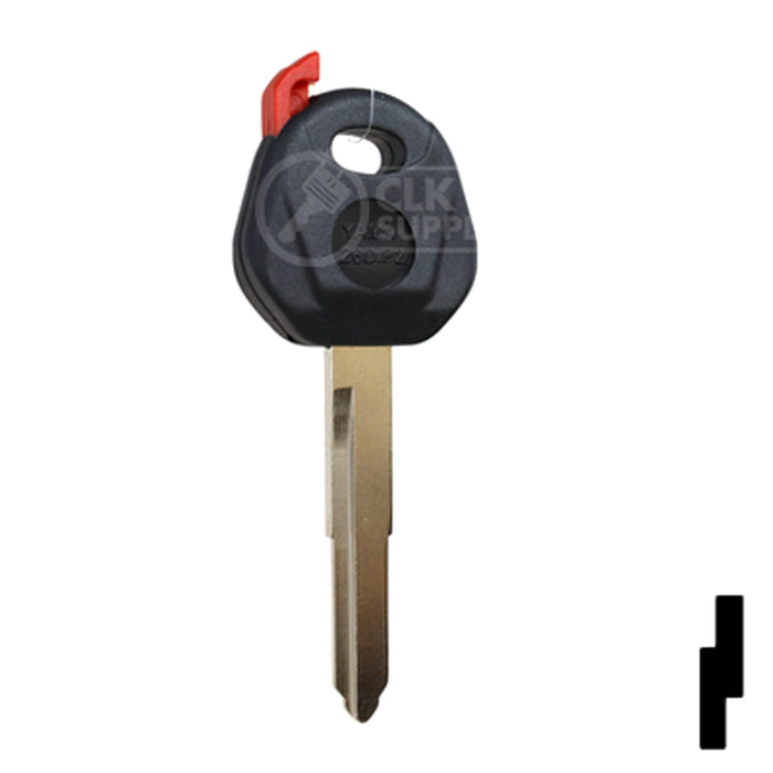 Transponder Key Shell | Yamaha | TP00YAMA-26D-P2 Power Sport Key JMA USA
