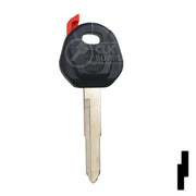 Transponder Key Shell | Yamaha | TP00YAMA-26D-P2 Power Sport Key JMA USA