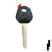 Transponder Key Shell | Yamaha | TP00YAMA-26D-P2 Power Sport Key JMA USA