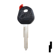 Transponder Key Shell | Yamaha | TP00YAMA-26D-P2 Power Sport Key JMA USA