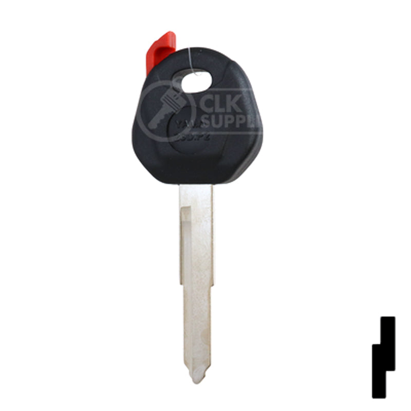 Transponder Key Shell | Yamaha | TP00YAMA-26D-P2 Power Sport Key JMA USA
