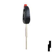 Transponder Key Shell | Yamaha | TP00YAMA-26D-P2 Power Sport Key JMA USA