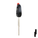 Transponder Key Shell | Yamaha | TP00YAMA-26D-P2 Power Sport Key JMA USA