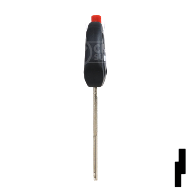 Transponder Key Shell | Yamaha | TP00YAMA-26D-P2 Power Sport Key JMA USA