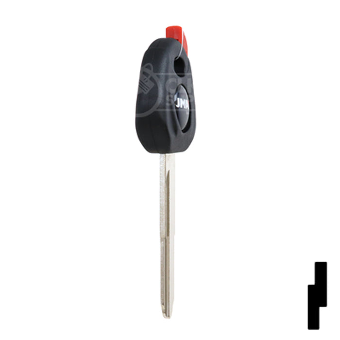 Transponder Key Shell | Yamaha | TP00YAMA-26D-P2 Power Sport Key JMA USA