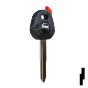 Transponder Key Shell | Yamaha | TP00YAMA-26D-P2 Power Sport Key JMA USA