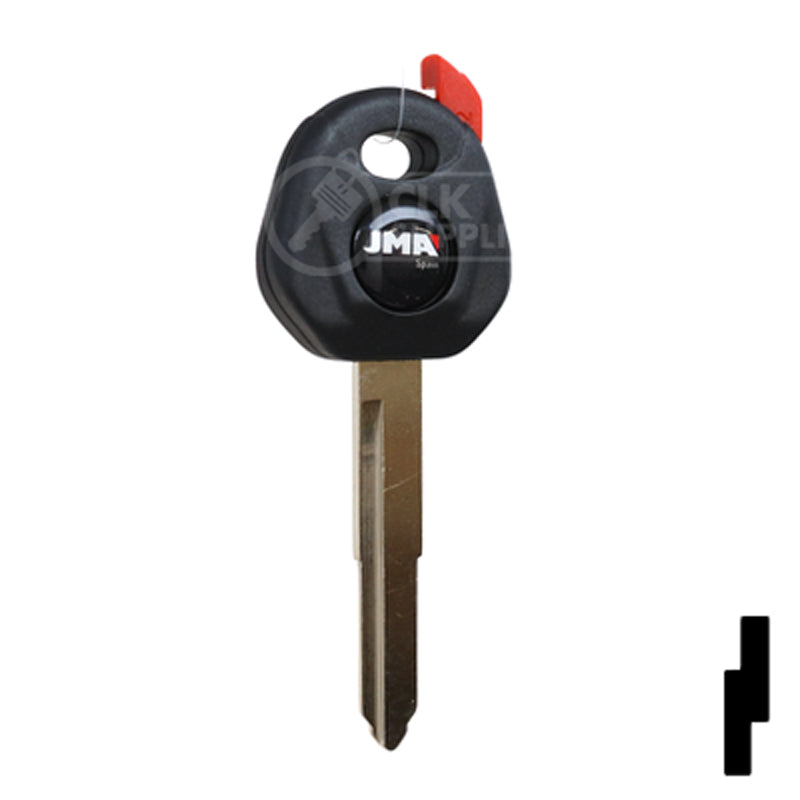 Transponder Key Shell | Yamaha | TP00YAMA-26D-P2 Power Sport Key JMA USA