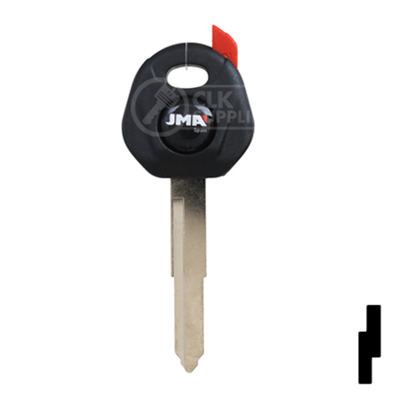 Transponder Key Shell | Yamaha | TP00YAMA-26D-P2 Power Sport Key JMA USA