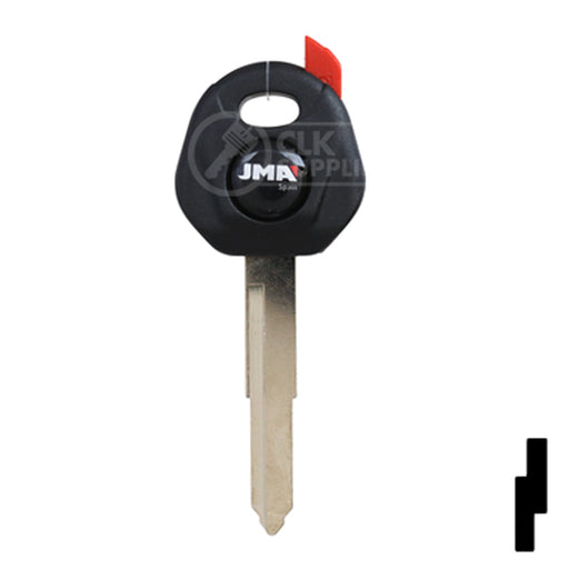 Transponder Key Shell | Yamaha | TP00YAMA-26D-P2 Power Sport Key JMA USA