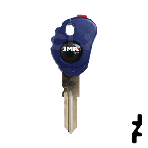 Transponder Key Shell | Zadi | ZD24T5-SHELL Power Sport Key JMA USA