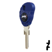 Transponder Key | Zadi | TPX3ZA-11.P Power Sport Key JMA USA