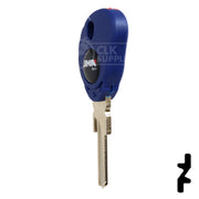 Transponder Key | Zadi | TPX3ZA-11.P Power Sport Key JMA USA