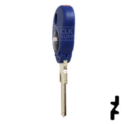 Transponder Key | Zadi | TPX3ZA-11.P Power Sport Key JMA USA