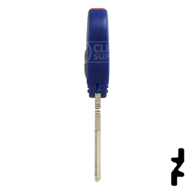 Transponder Key | Zadi | TPX3ZA-11.P Power Sport Key JMA USA