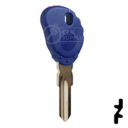 Transponder Key | Zadi | TPX3ZA-11.P Power Sport Key JMA USA