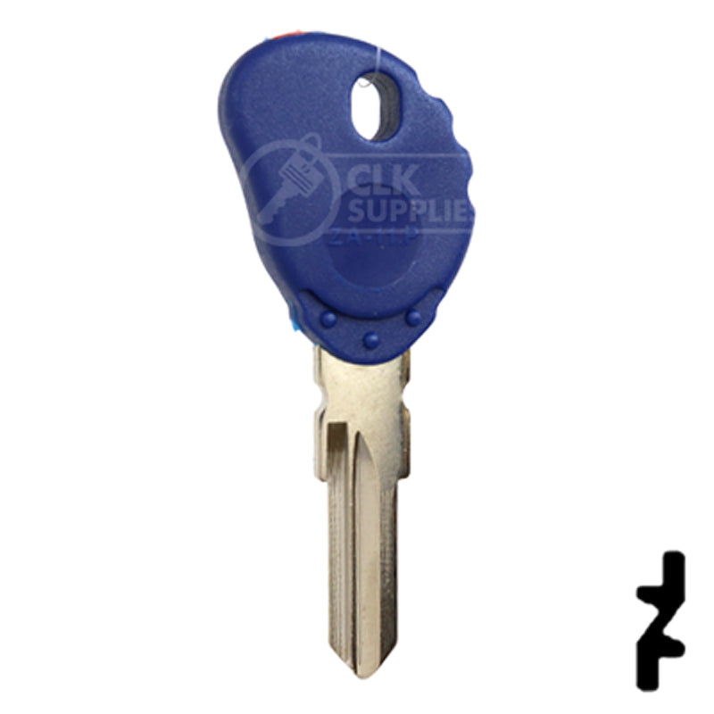 Transponder Key | Zadi | TPX3ZA-11.P Power Sport Key JMA USA